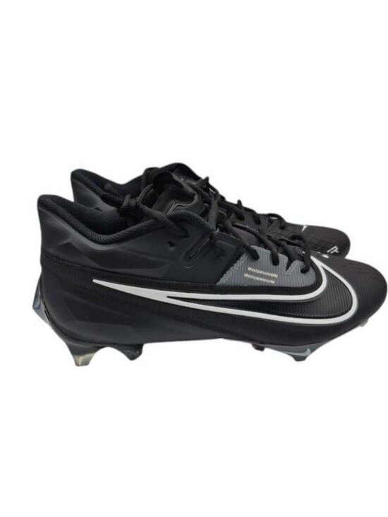 Nike Vapor Edge Elite 360 2 Cleats Black White FJ6125-006 Men’s 11.5 Wide NEW main image 12
